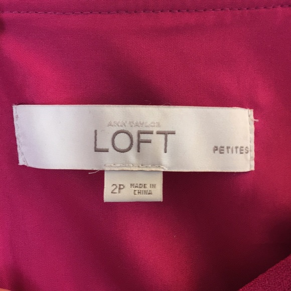 Pink and black lace dress - Picture 6 of 6